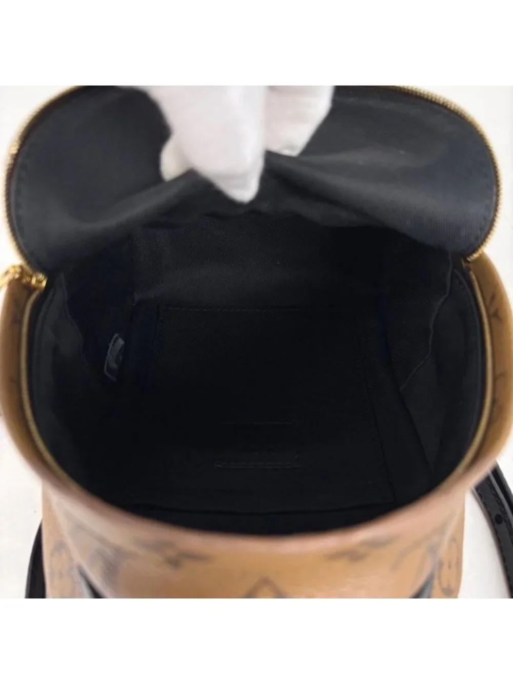 Louis Vuitton Palm Spring Backpack Mini Monogram Reverse Brown - Picture 9 of 9